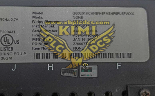 G60-G01HCHF8FH6PM8HP6PU6PWXX PLC/DCS Module Original New Stock(图2) image.png