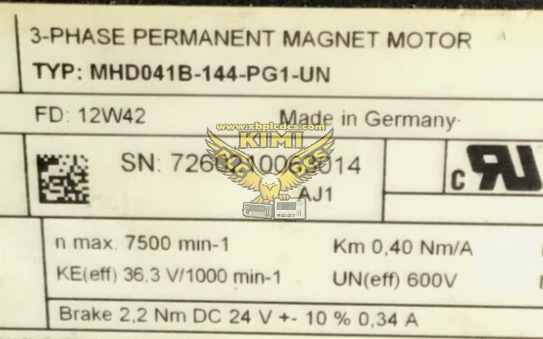 REXROTH MHD041B-144-PG1-UN PLC/DCS Module Original New Stock(图2) image.png