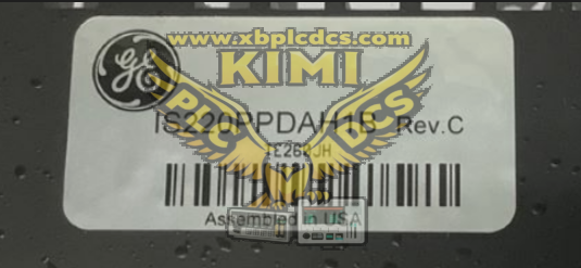 IS220PPDAH1A PLC/DCS Module Original New Stock(图2) image.png