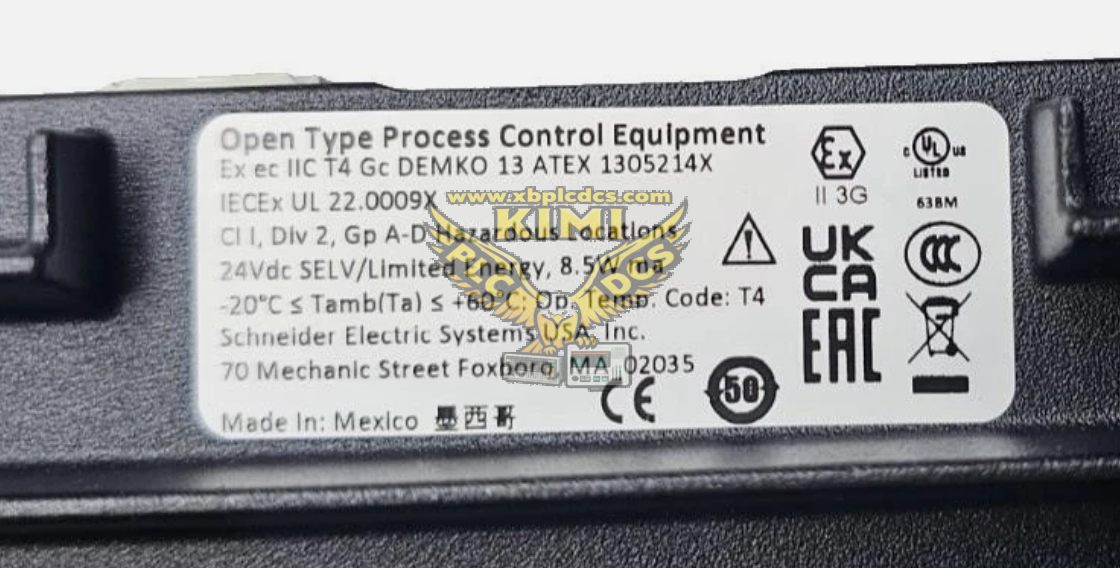 Foxboro FDC280 RH101FQ PLC/DCS Module Original New Stock(图2) image.png