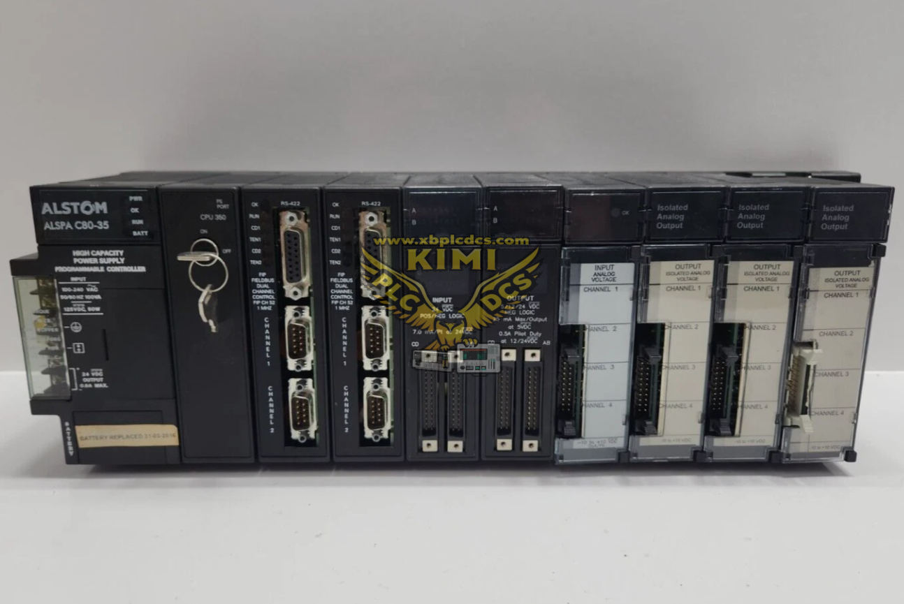 ALSTOM ALSPA C80-35 CPU 350 PLC/DCS Module Original New Stock(图1) image.png