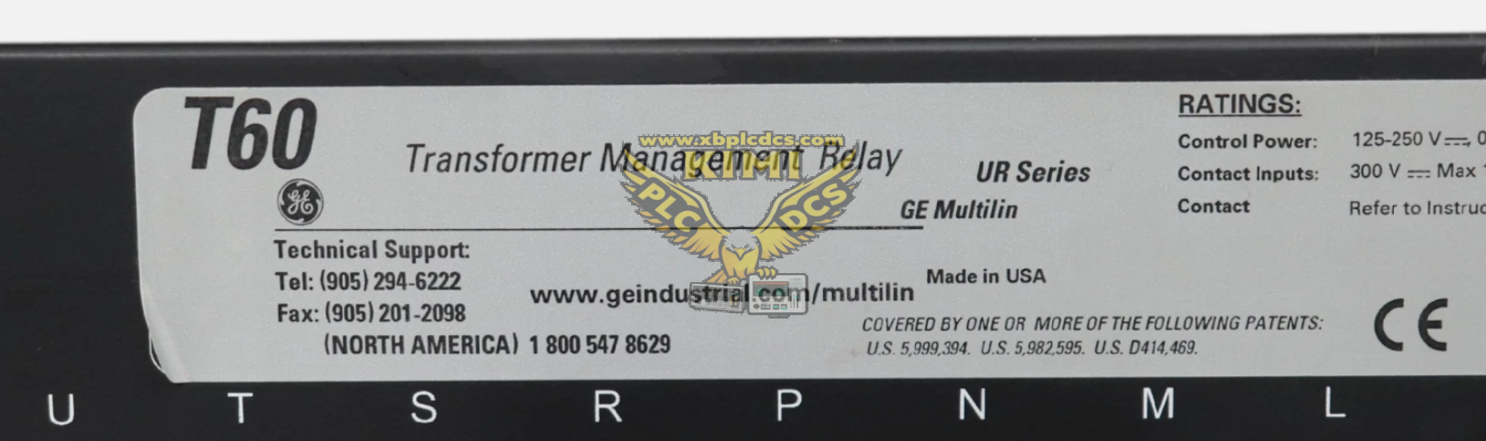 T60-N03-HKH-F8N-H6D-M8L-P67-UXX-WXX PLC/DCS Module Original New Stock(图3) image.png