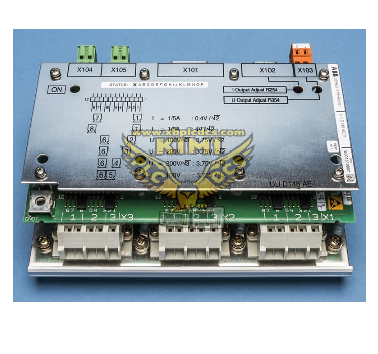 3BHE014185R0001 UUD148AE01: Voltage Transducer Control Board Original New In Stock(图1) image.png