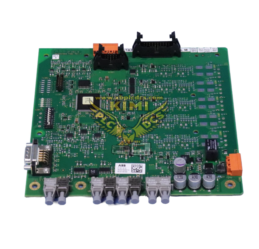 3BHE037864R0110 CVMI2B; VOLTAGE MEASUREMENT BOARD Original New In Stock(图1) image.png