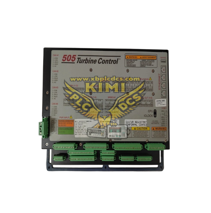 Woodward 8200-1300 Digital Steam Turbine Controller Origina New In Stock (图2) image.png