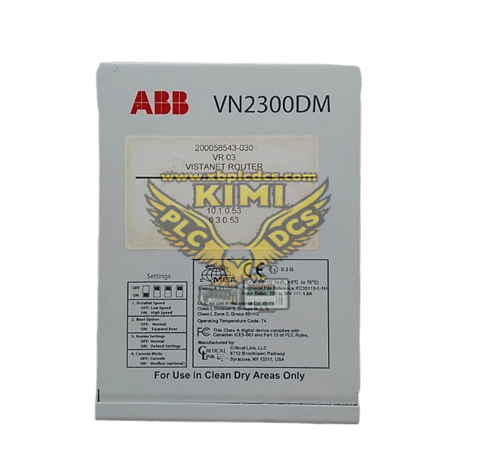 ABB VN2300DM Vistanet Router Origina New In Stock(图2) image.png
