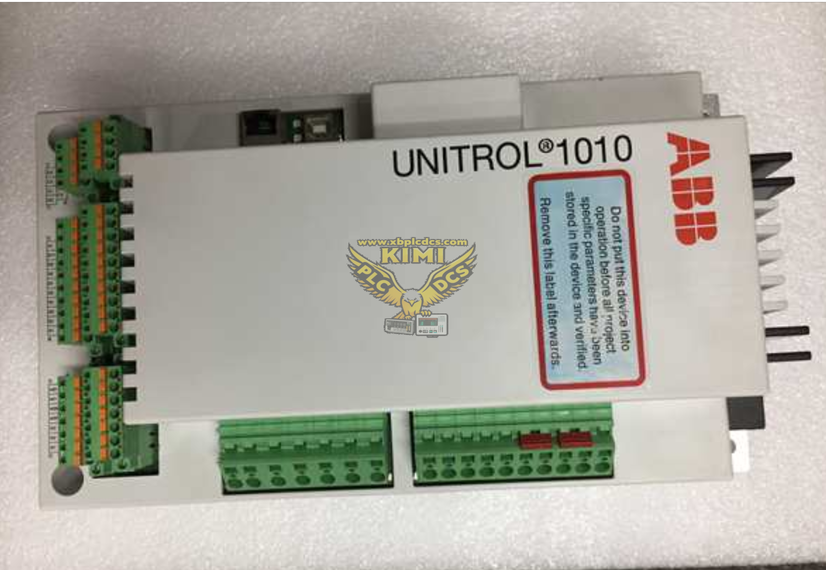 ABB UNITROL1010-0003 3BHE035301R0003(图1) image.png