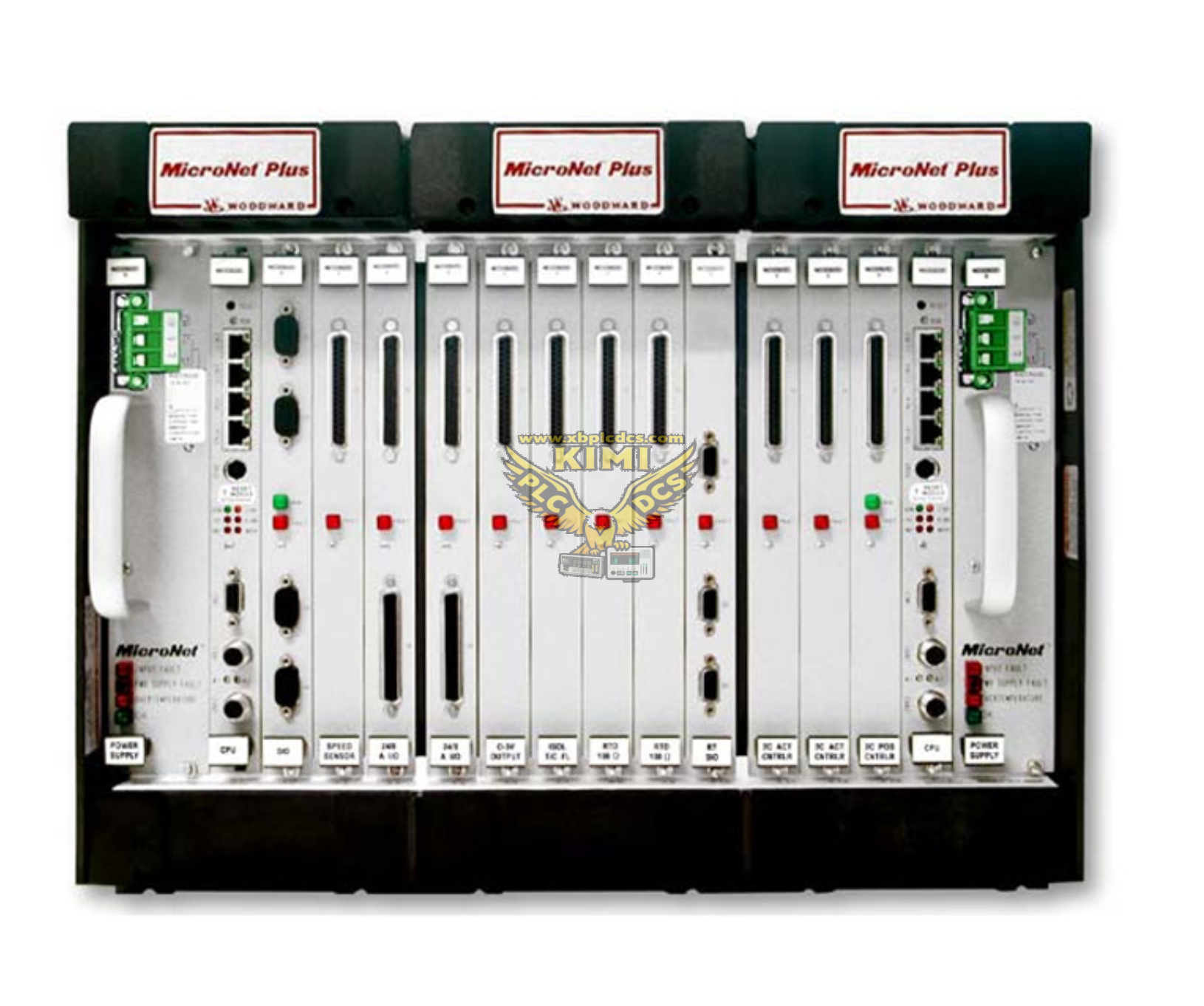 5466-1045 Woodward MicroNet Plus CPU5200 Processor Module(图1) image.png