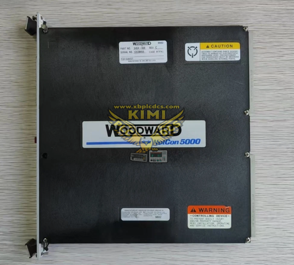 5464-658 Woodward Digital Speed Sensor Module(图1) image.png
