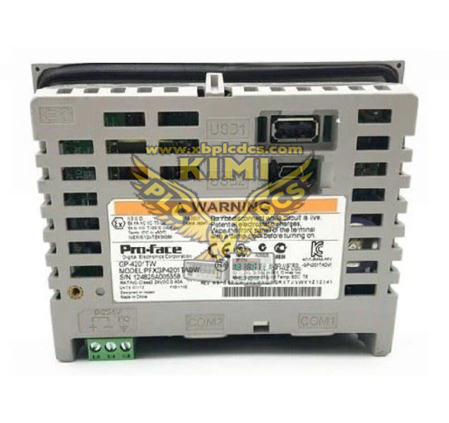 Proface LT3301‑L1‑D24‑C All-in-One HMI & Logic Controller(图2) image.png