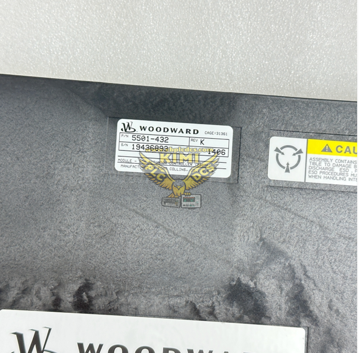 5501-432 Woodward Dual Channel Actuator Control Module(图1) image.png