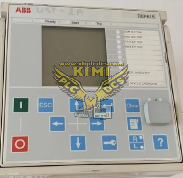 ABB REF615E_D Feeder Protection & Control Relay(图1) image.png