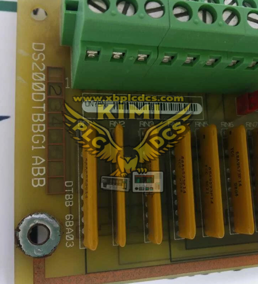 GE DS200DTBBG1A Terminal Board(图2) image.png