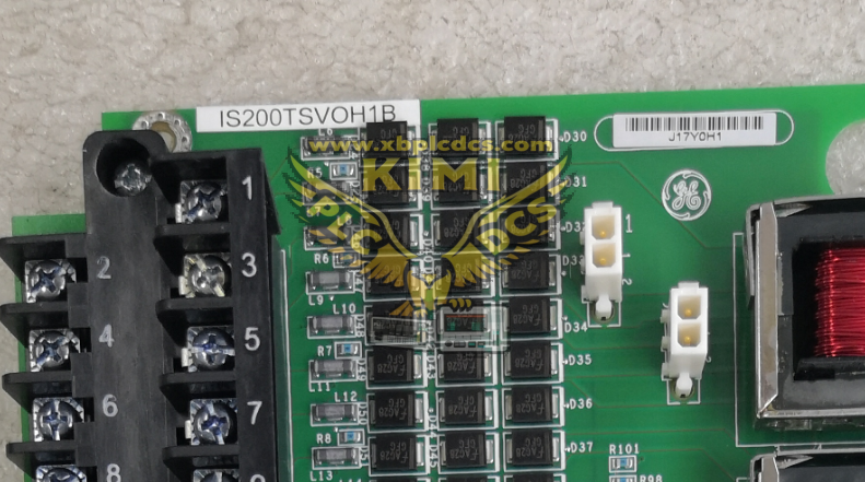GE IS200TSVOH1B Terminal Board(图2) image.png