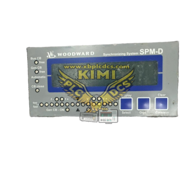 WOODWARD 5448-906 Synchronizer Module(图1) image.png