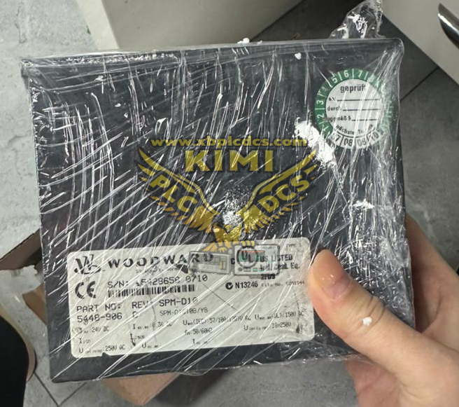 WOODWARD 5448-906 Synchronizer Module(图3) image.png