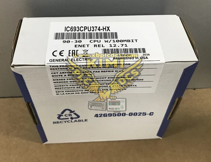 GE IC693CPU374-HX PLC CPU Module(图1) image.png