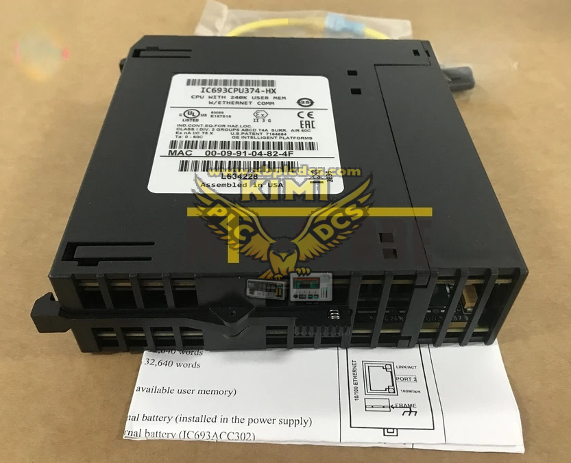 GE IC693CPU374-HX PLC CPU Module(图2) image.png
