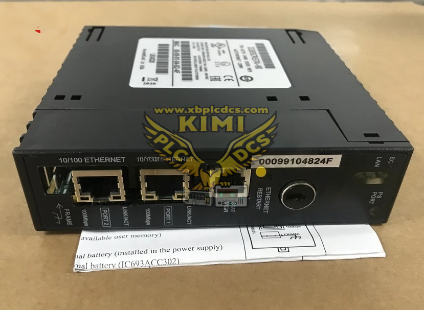 GE IC693CPU374-HX PLC CPU Module(图3) image.png