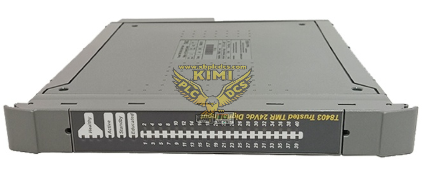 ICS Triplex T8403C 40-Channel TMR Digital Input Module(图1) image.png