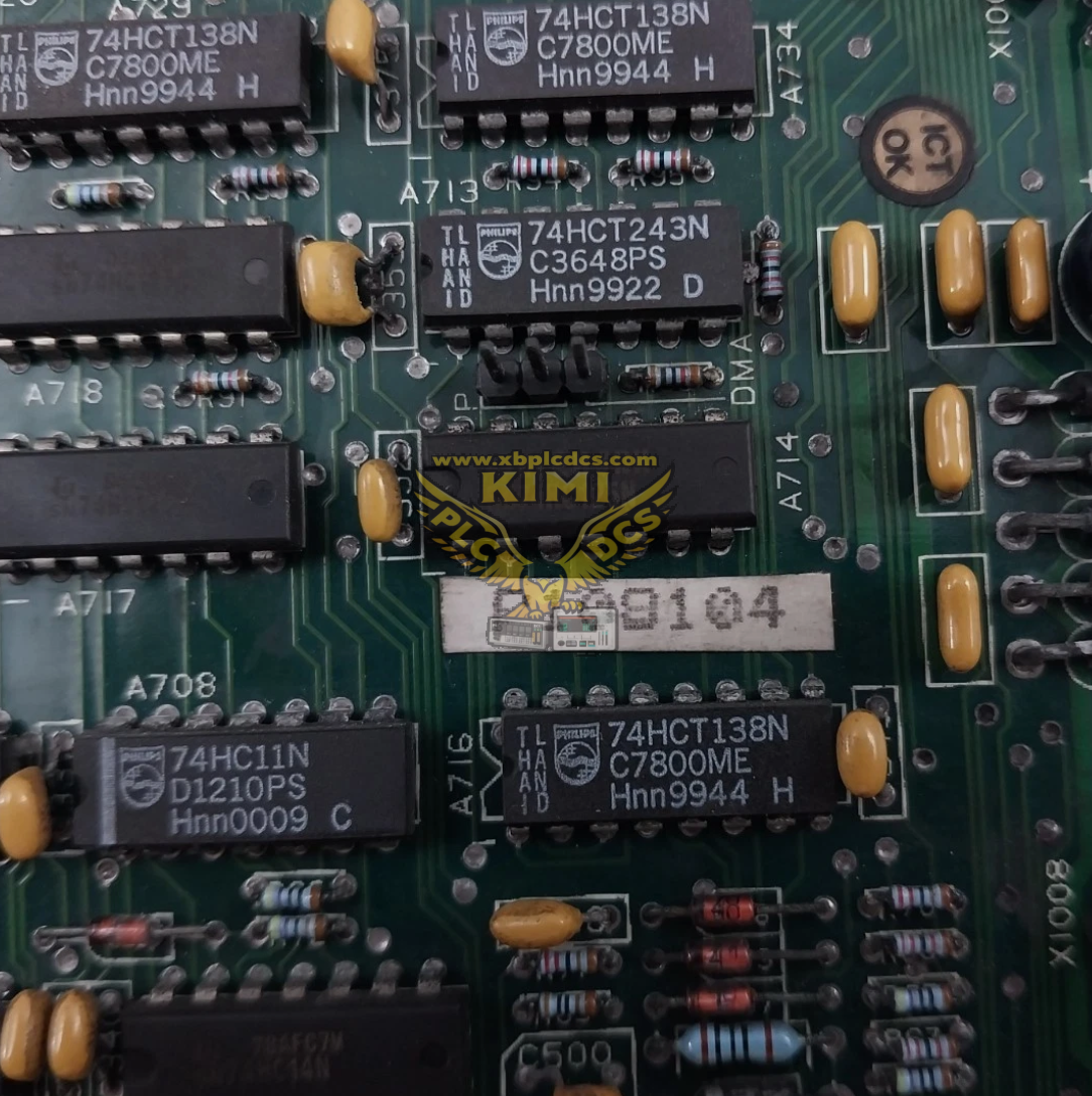 BHEL UN0663B300 Thyristor Pulse Driver Module (PN: 69203DU1E)(图1) image.png