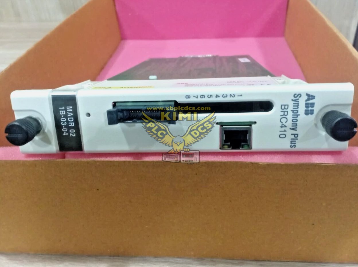 ABB BRC-410 P-HC-BRC41000000 Bridge Controller(图2) image.png