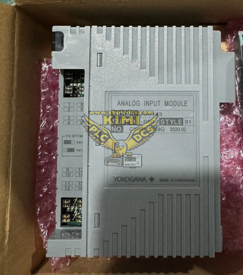 YOKOGAWA AAI143-S50 Analog Input Module(图1) image.png