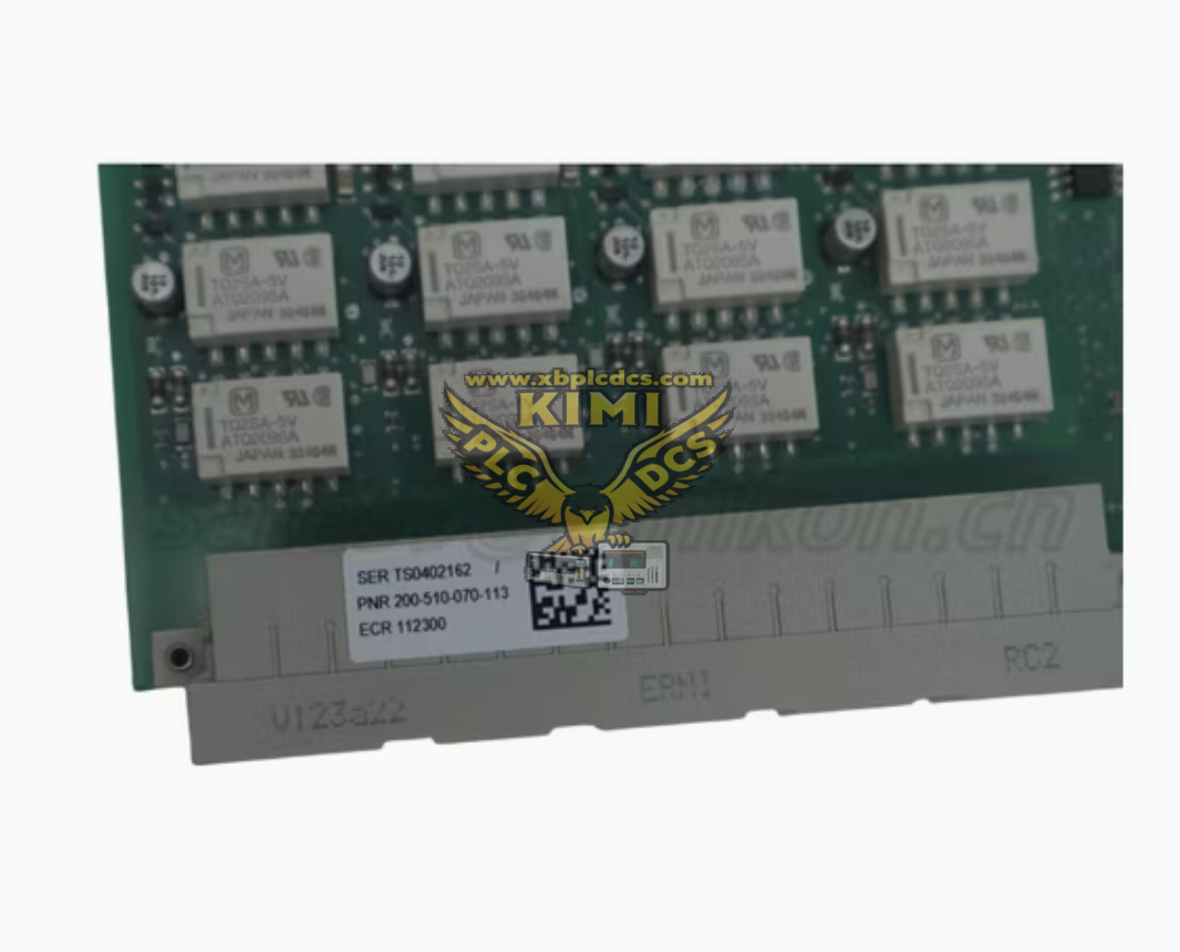VM600 200-595-041-113 CPUM Mk2 Rack Master Controller Card(图1) image.png