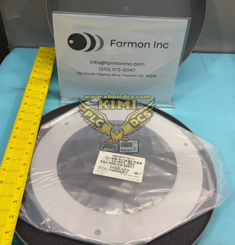 LAM 716-443083-004 Top Confinement Ring(图1) image.png