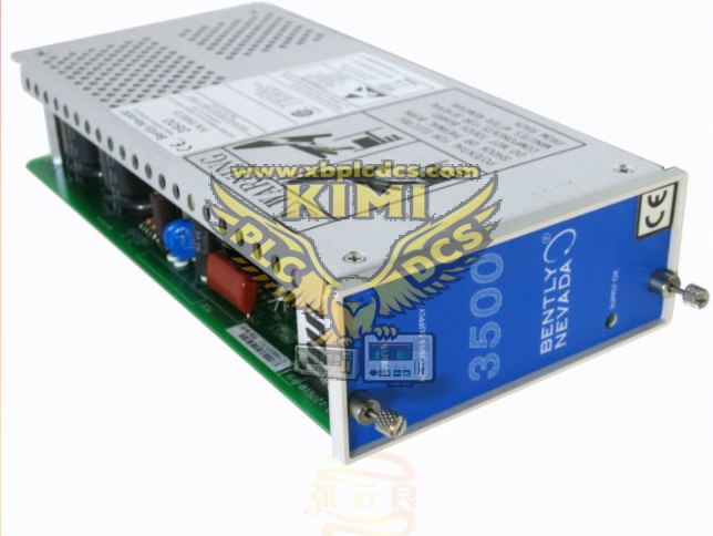 Bently Nevada 3500/15-07-00-02 Power Supply Module Document(图1) image.png