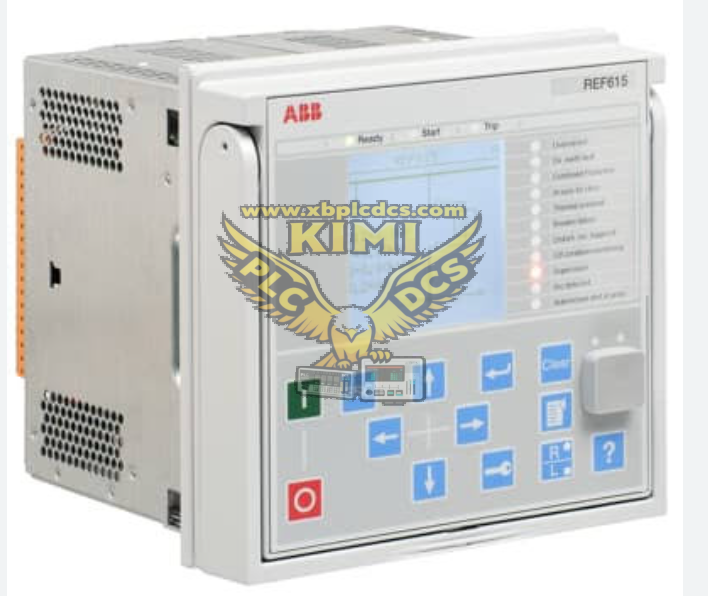 ABB REU-615 HBUAEAADABC1BNN11G Relion 615 Voltage & Frequency Protection IED Document(图1) image.png