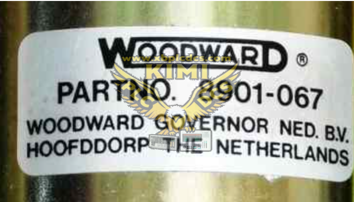 WOODWARD 8901-067 Industrial Shielded Signal Cable Assembly(图1) image.png
