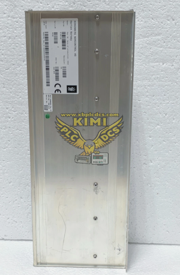 Kongsberg RAI-16 Remote Analogue Input Module(图1) image.png