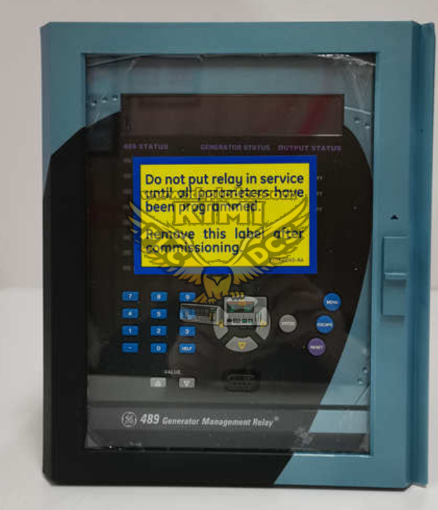 GE Multilin SR489‑P5‑LO‑A20‑E Generator Management Relay(图1) image.png