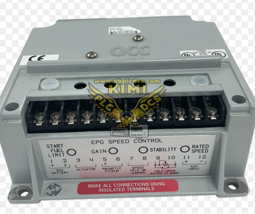 Woodward 8290‑184 EPG Isochronous Speed Governor Controller(图1) image.png