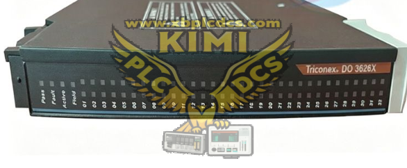 Triconex 9671X‑810RF Remote Digital Input Termination Assembly(图1) image.png