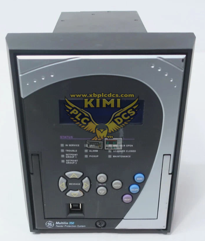 GE Multilin 350‑L‑P5‑G5‑H‑E‑E‑N‑N‑SN‑D‑N Feeder Protection Relay(图1) image.png