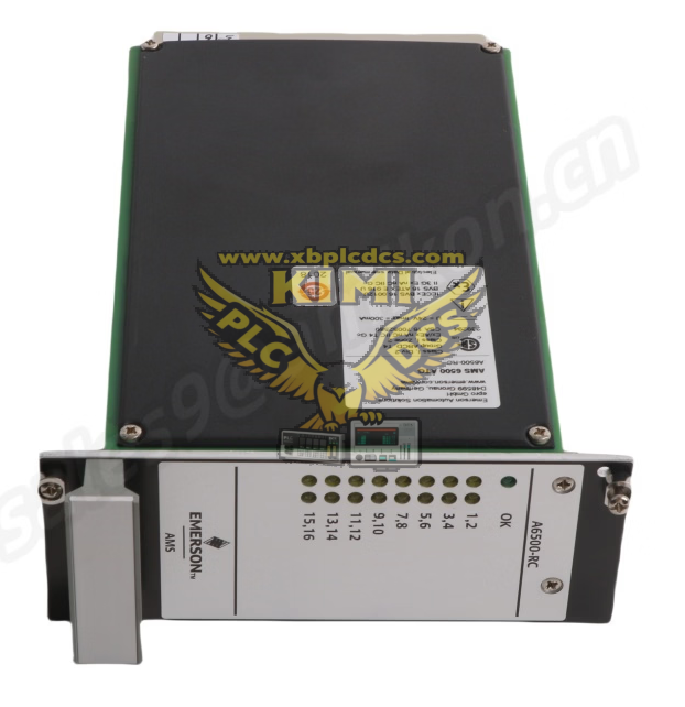 Emerson A6500‑RC (0020007383) System Relay Card for AMS 6500 ATG(图1) image.png