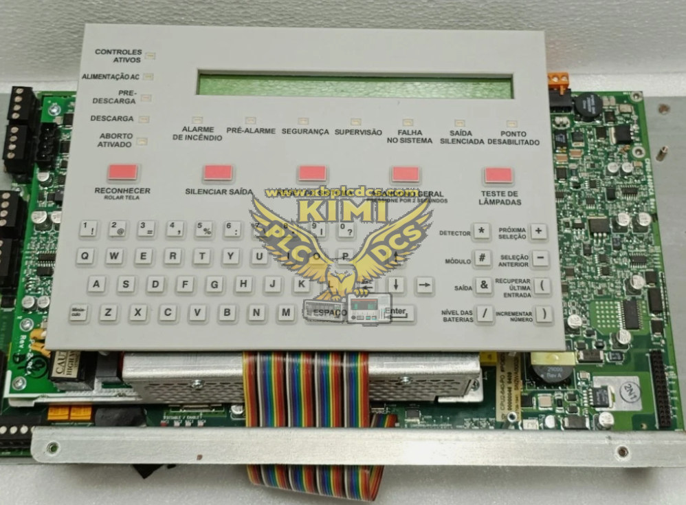 Honeywell Notifier CPU2‑640 Fire Alarm Central Processing Unit(图1) image.png