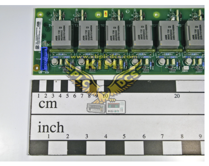 ABB SDCS-PIN48-SD 3BSE004939R1512 PULSE TRANSFORMER BOARD(图1) image.png