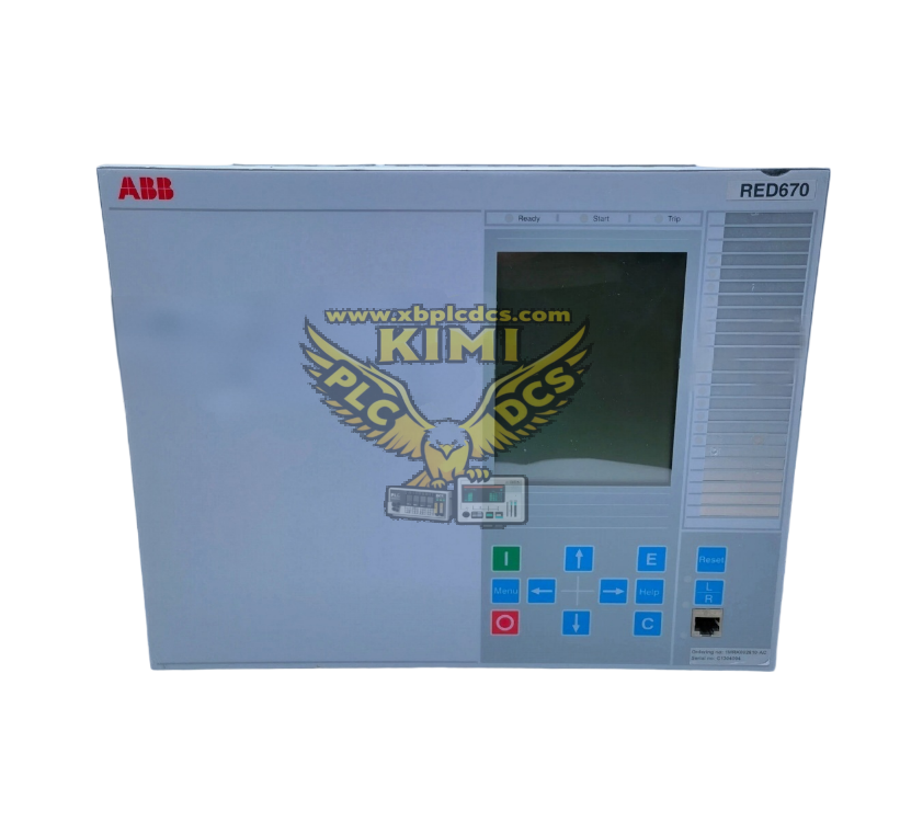ABB RED670 1MRK002810-AC Protection Relay(图1) image.png