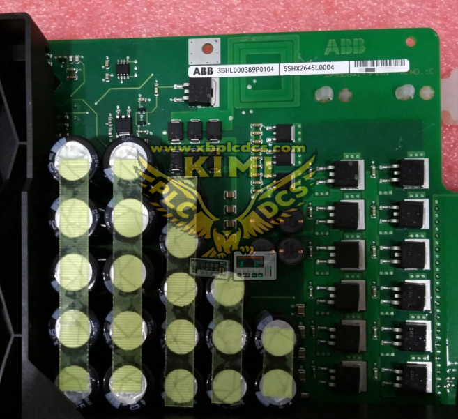 ABB 5SHX2645L0004 3BHL000389P0104 IGCT Module(图2) image.png