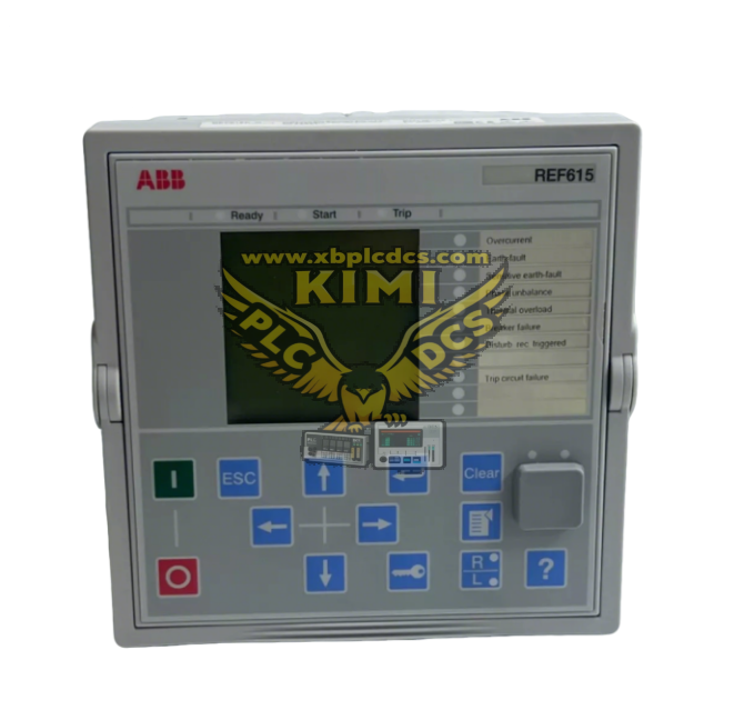 ABB REM615E_G HBMCAEAGABC1BNN1XG Relay protection device(图1) image.png