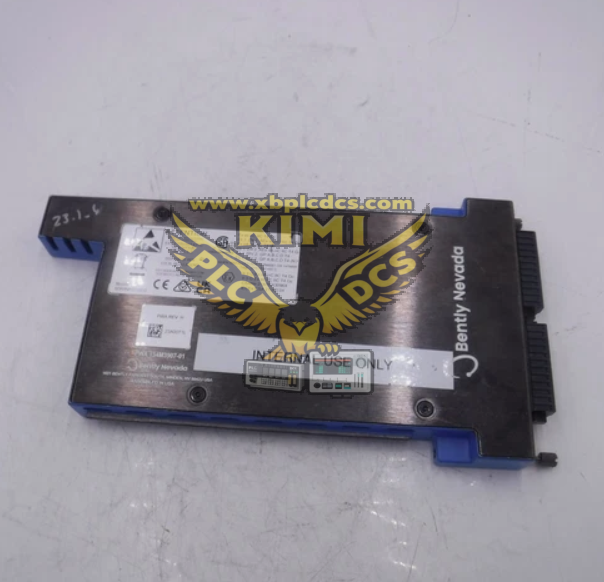 BENTLY NEVADA 60R/PPM01-02-2 Processor Module(图1) image.png