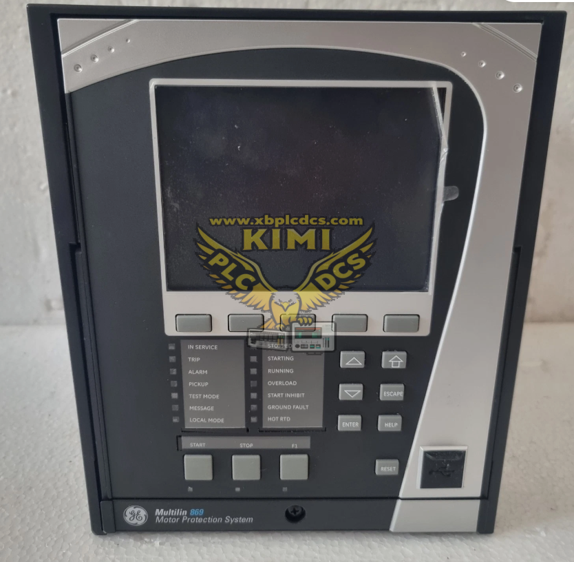 GE 869-E-P5-P5-B5-H-S-N-A-L-A-G-M-P Protection Relay(图1) image.png