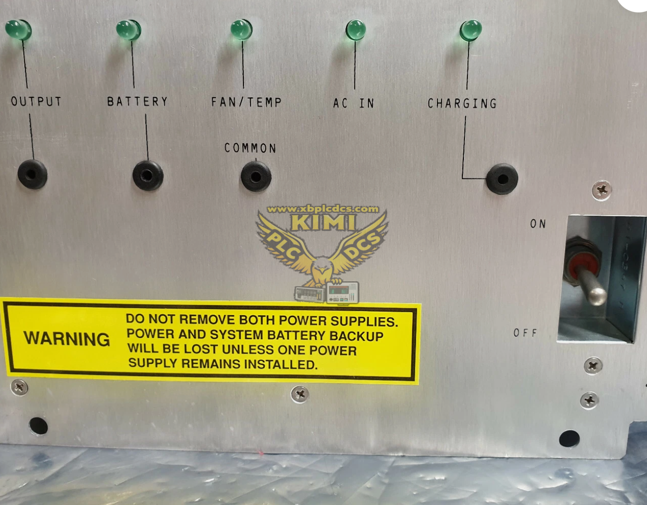 Honeywell 51198947‑100 ACX631 HPM/PM/APM Rack Power Supply(图1) image.png