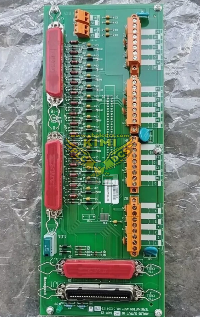Honeywell 51204172‑175 (MC‑TAOY22) Analog Output FTA Terminal Board(图1) image.png