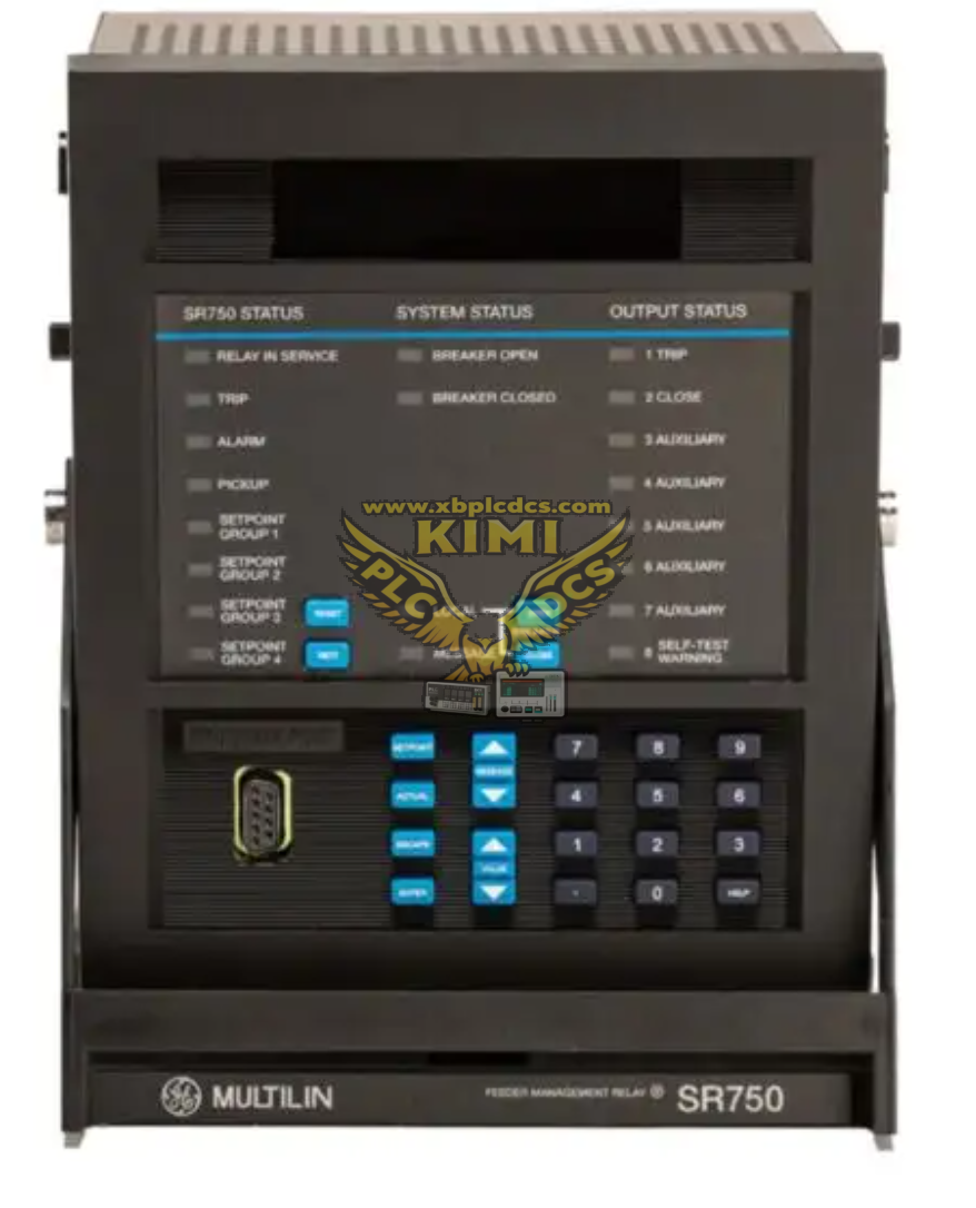 GE 750‑P5‑G5‑S5‑HI‑A20‑R Feeder Management Relay(图1) image.png