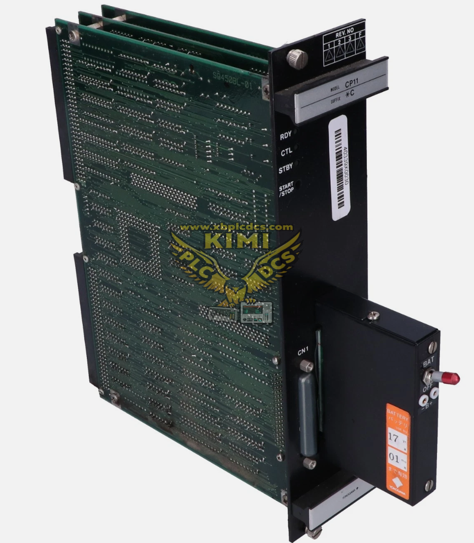 Yokogawa CP520/C Processor Module for CENTUM CS3000 FCS(图1) image.png