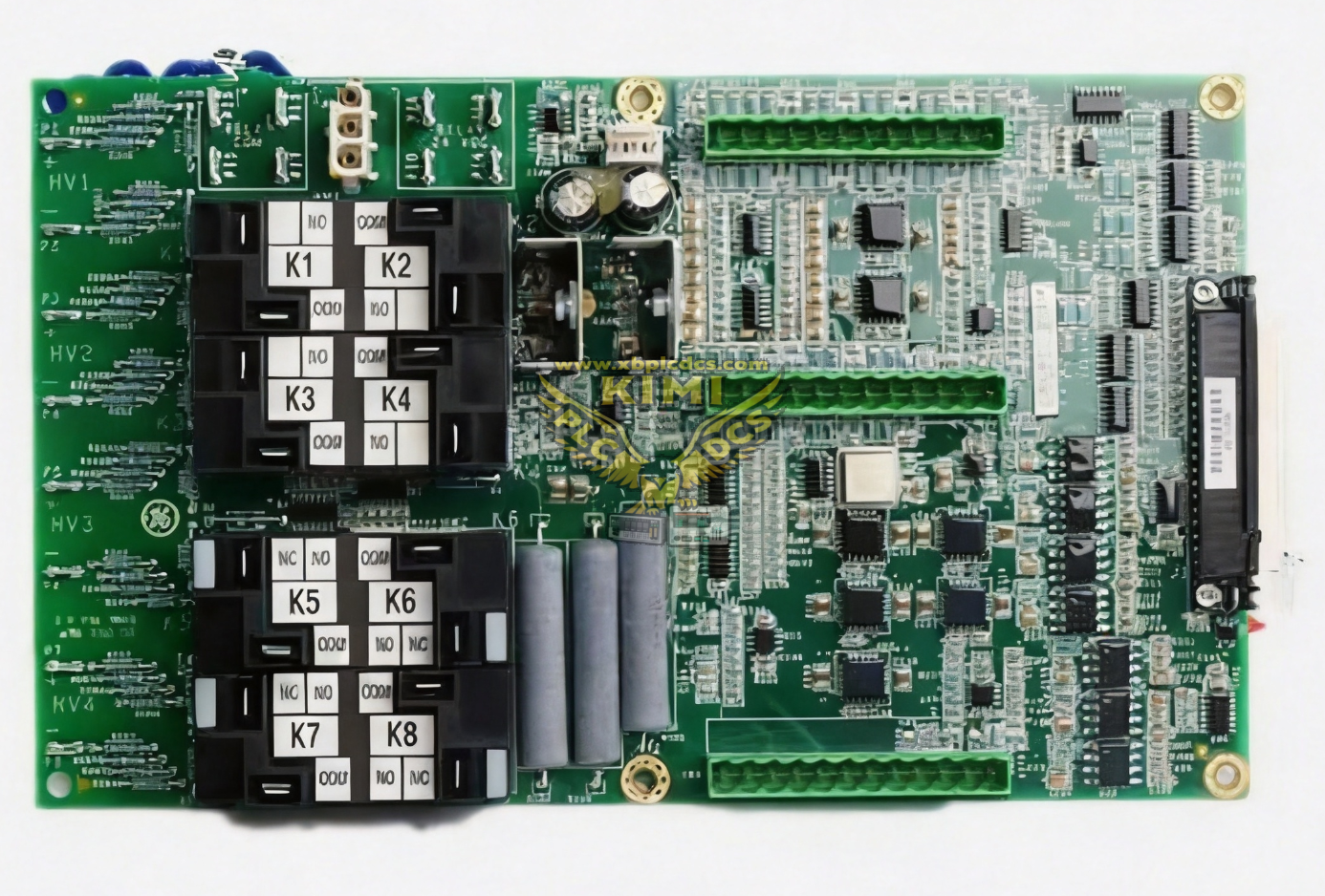 GE IS210AEAAH1B Analog & Event Acquisition Board for Mark VIe Control System(图1) image.png